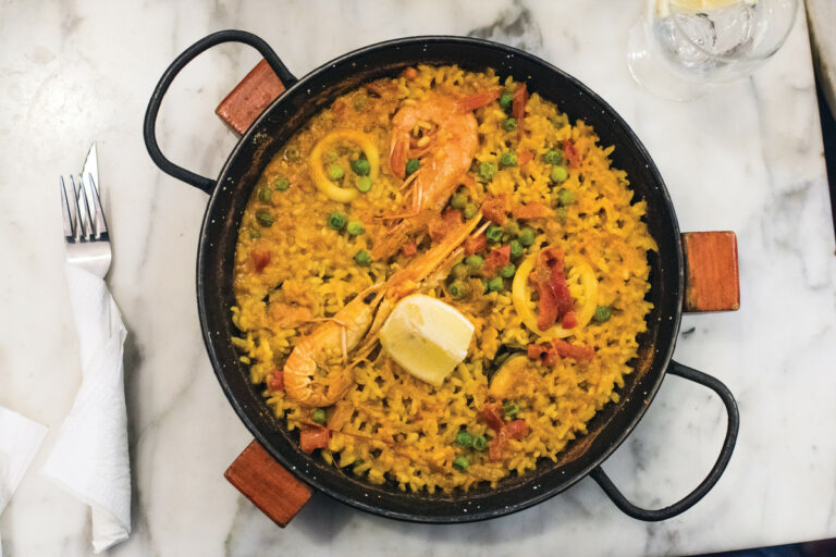 Die perfekte Paella