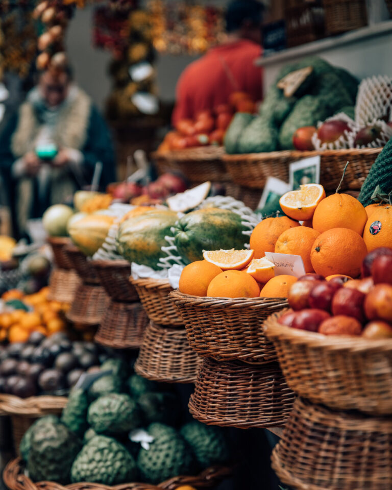 Der Markt lockt mit leckeren Früchten