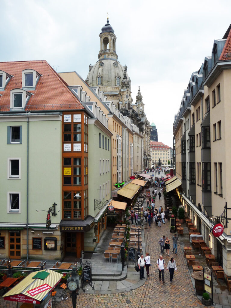 Die Altstadt von Dresden erkunden