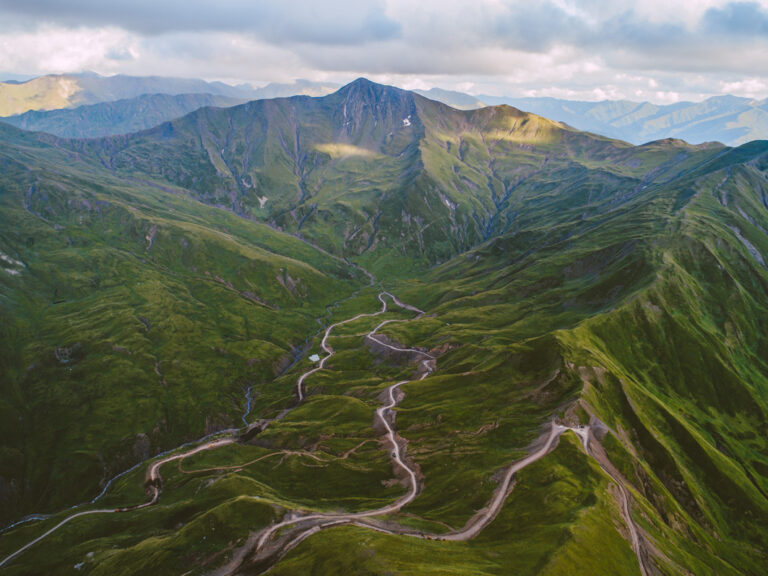 Atemberaubende Landschaften