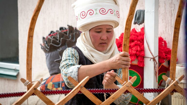Einblicke in die kirgisischen Traditionen