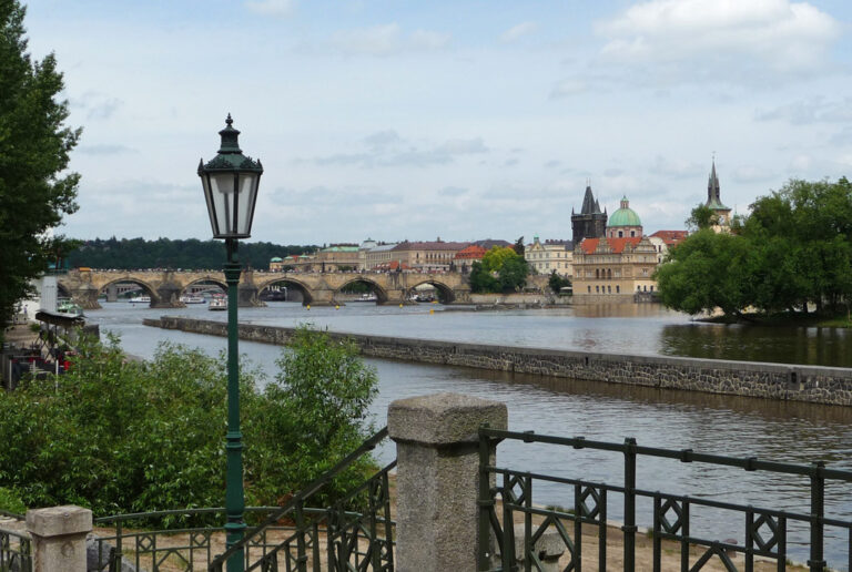 Malerische Karlsbrücke