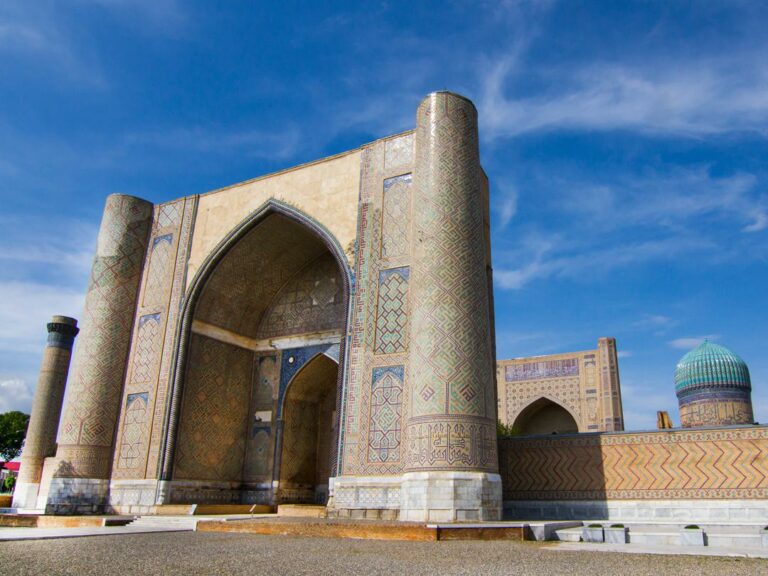 Die wunderschöne Ko’kaldosh-Madrasa in Taschkent
