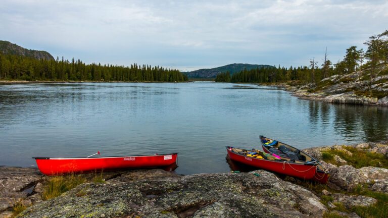 Urlaub mit dem Kanu in Schweden