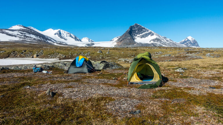Trekking in Lappland: unberührte Wildnis Schwedens