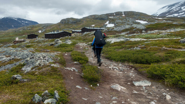 Von Berghütte zu Berghütte