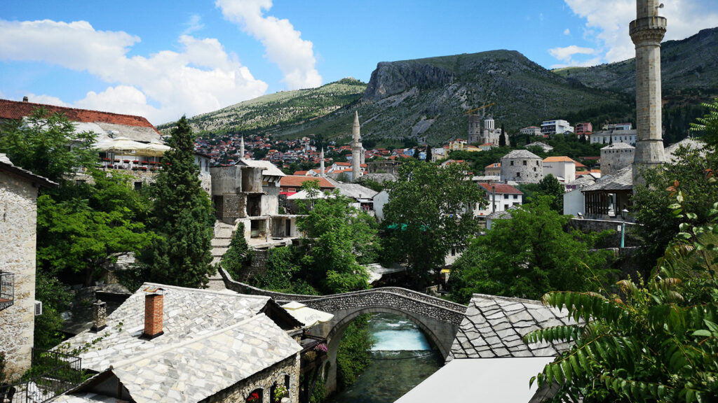 Gruppenreise für junge Leute: der Westen Balkan - Mostar