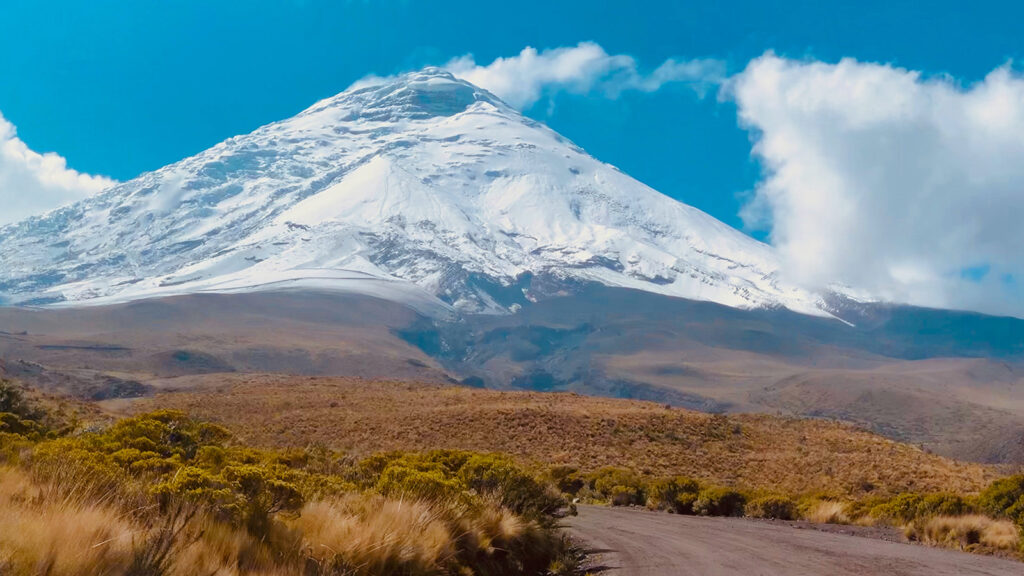 Ecuador - Cotopaxi und wandern
