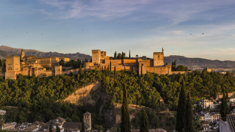 Spanien und Portugal Tour für junge Erwachsene: die Alhambra