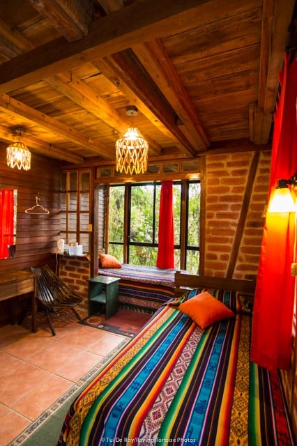 Zimmer in der Bellavista Cloud Forest Lodge