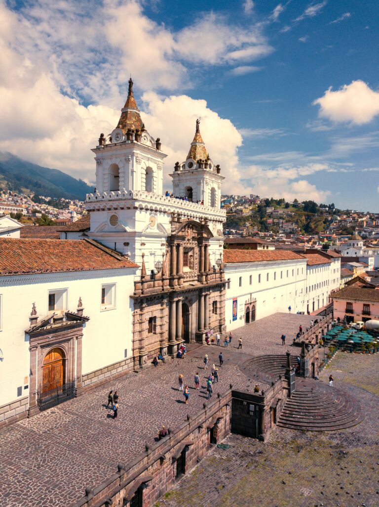 Durch Quito schlendern