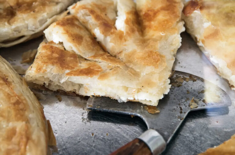 Leckeren Burek probieren