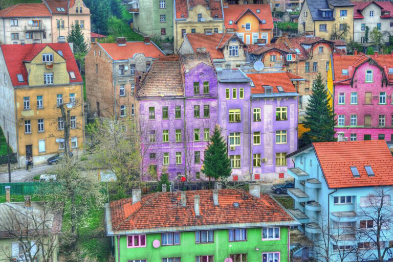 Buntes Sarajevo