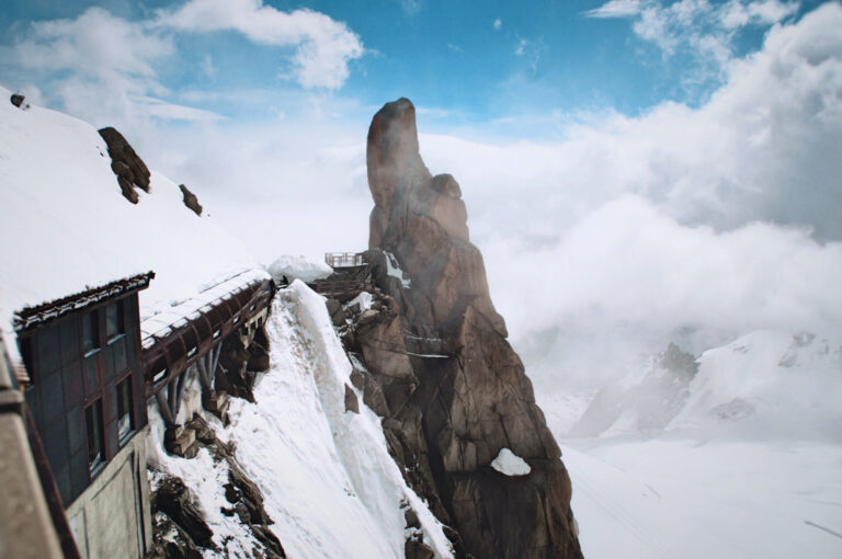 Aussichtsplattform Aiguille du Midi