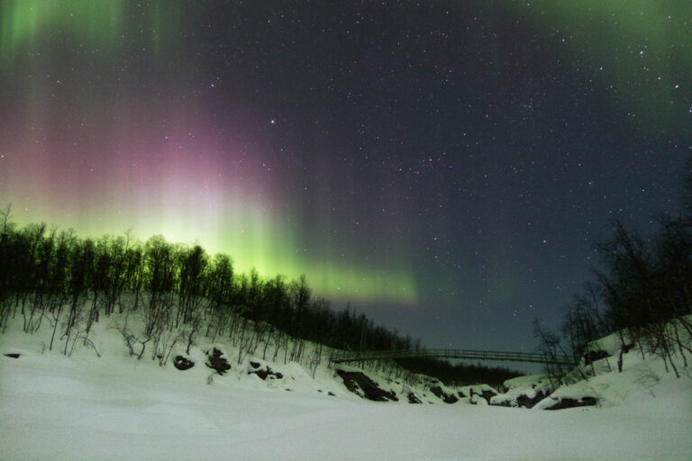 Die faszinierenden Nordlichter erleben