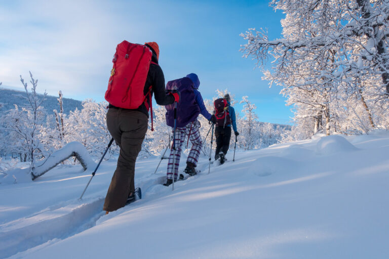 Auf ins Schneeabenteuer!