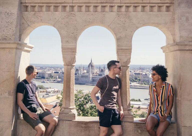 Toller Ausblick auf die Stadt