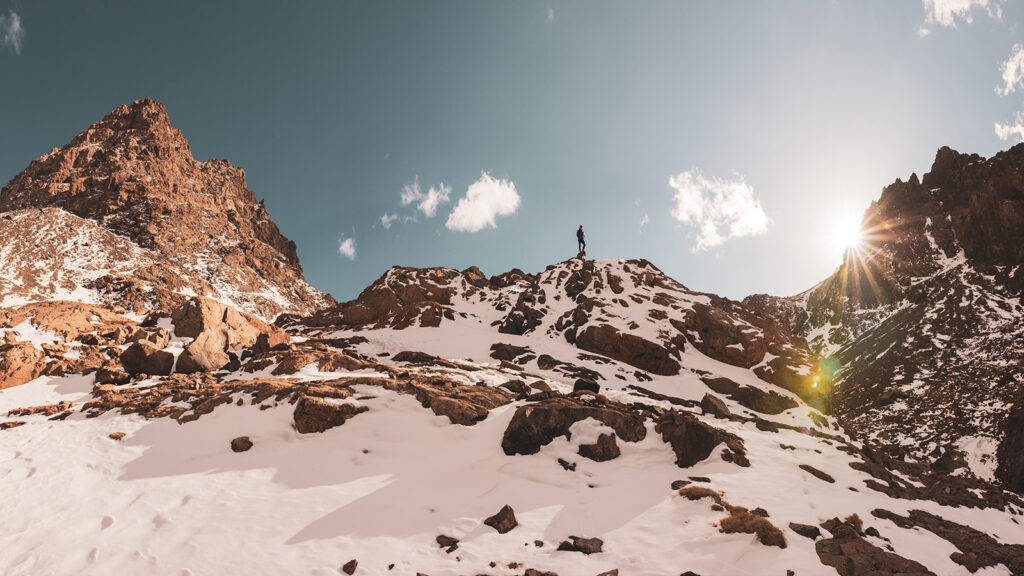 Wandern in Marokko: Besteigung des Toubkal