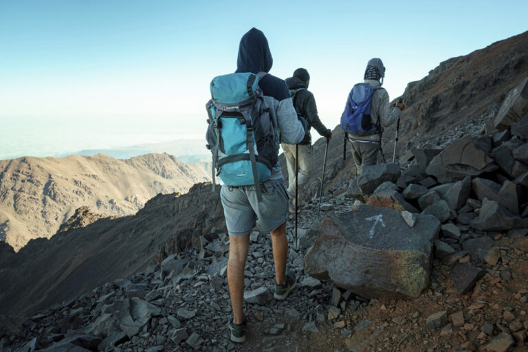 Wandern mit atemberaubender Aussicht