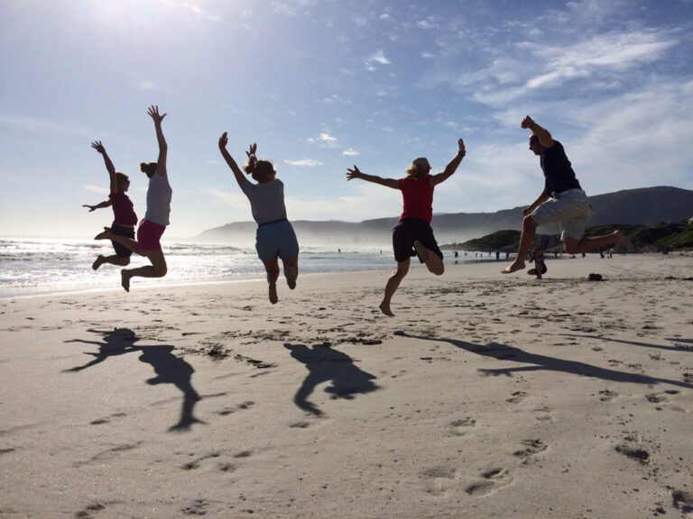 Ausflug zum Strand