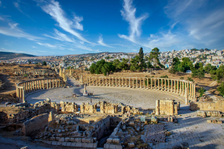 Beeindruckendes Jerash