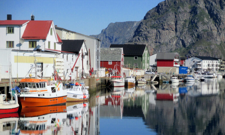 Malerisches Henningsvær