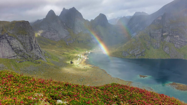 Spektakuläre Landschaften