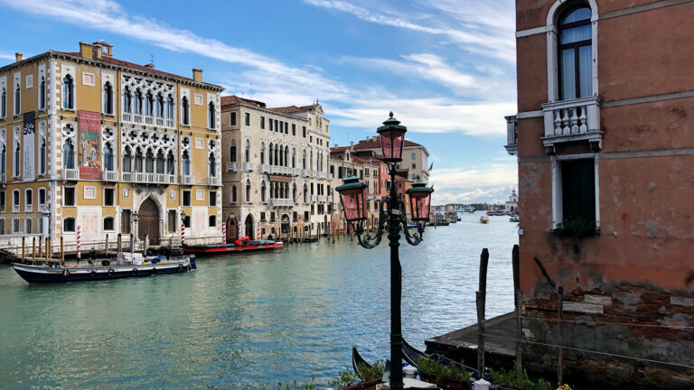 Italien Urlaub ab Venedig