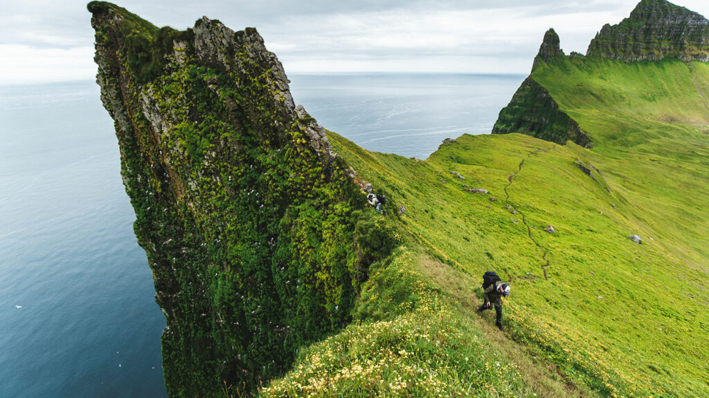 Wandern in der traumhaften isländischen Wildnis