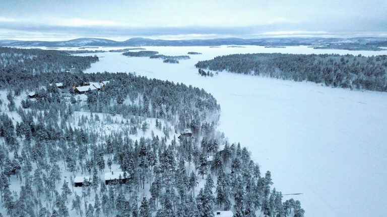 Finnland Gruppenreise: Ski Tour in abgelegenen Regionen