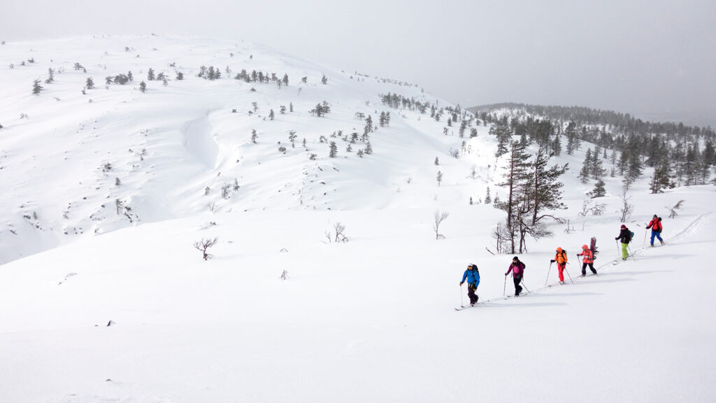 Skilanglauf Urlaub in Finnland