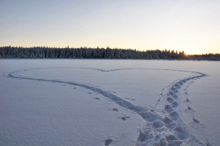 Finnlands Winter kann man nur lieben