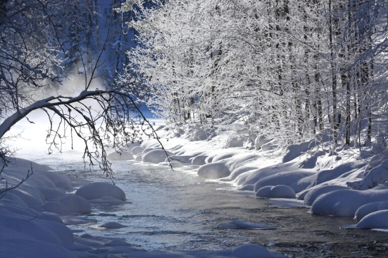 Traumhafte Winterlandschaft