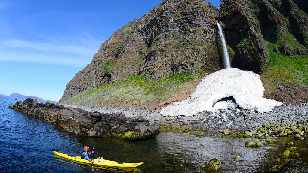 Kajaktouren in Island
