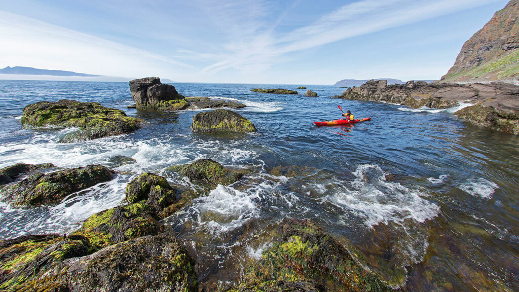 Island Urlaub mit dem Kajak: Iceland aktiv erkunden