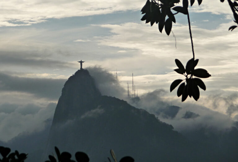 Die Christusstatue thront über Rio