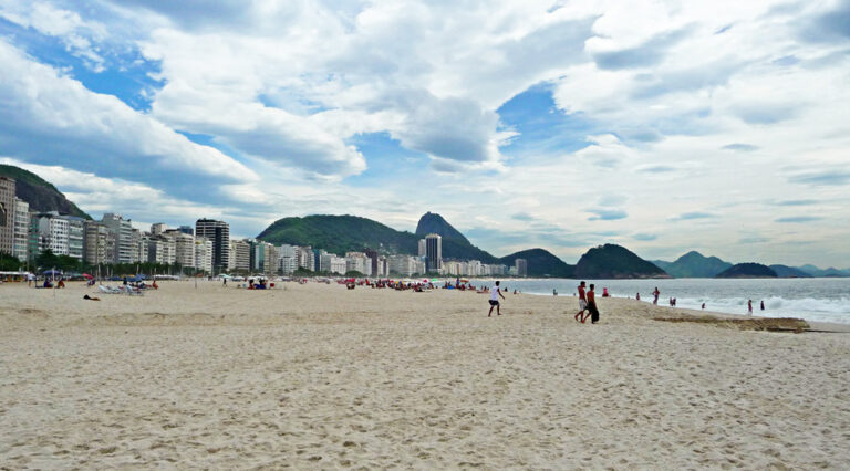 Relaxen an der Copacabana