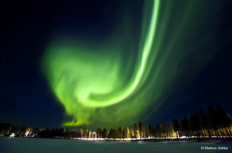 Die faszinierenden Nordlichter