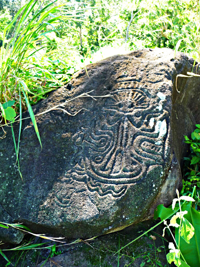Geheimnisvolle Petroglyphen