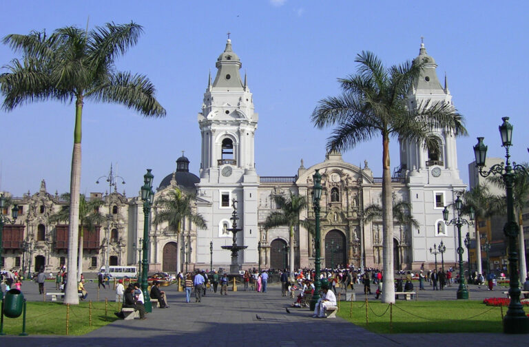 Limas wunderschöne Kathedrale