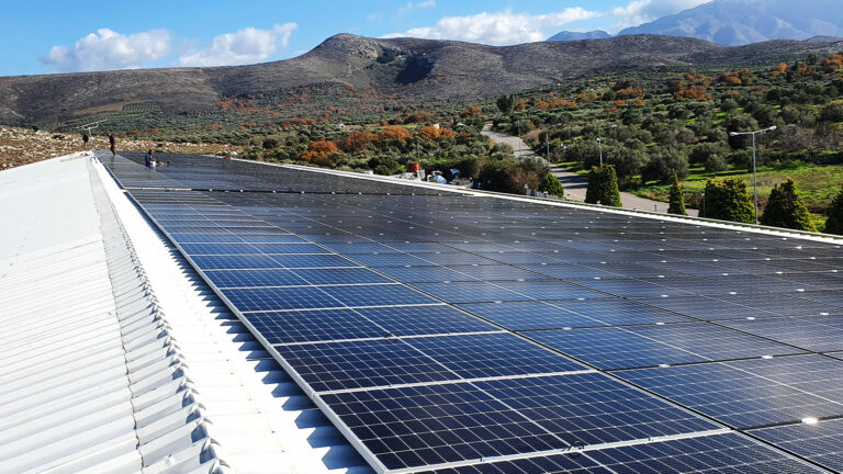 Volunteer Umweltschutz - Erneuerbare Energien aug Kreta, Griechenkand