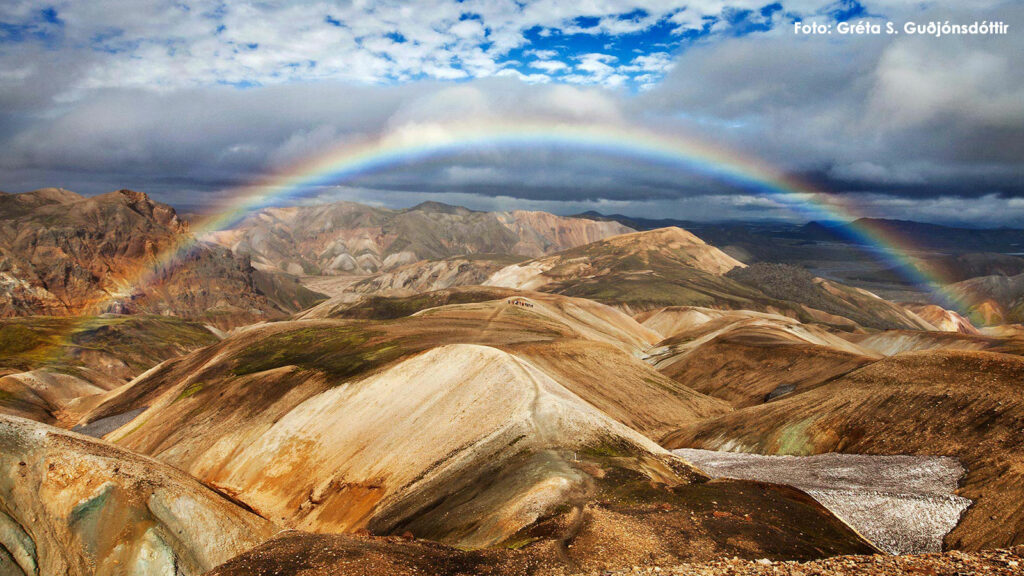 Trekkingtour in Island