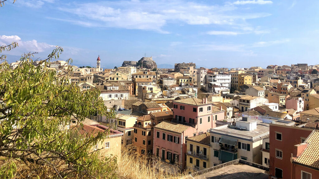 Griechenland: Die Altstadt von Kérkyra (Kofu-Stadt)