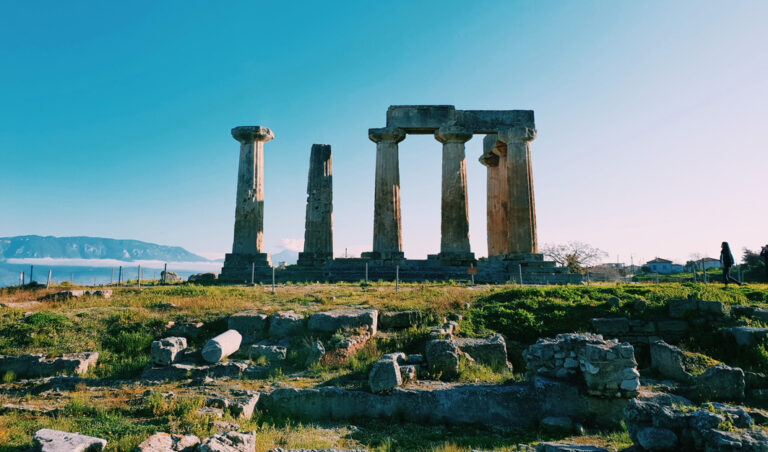 Der Tempel des Apollon