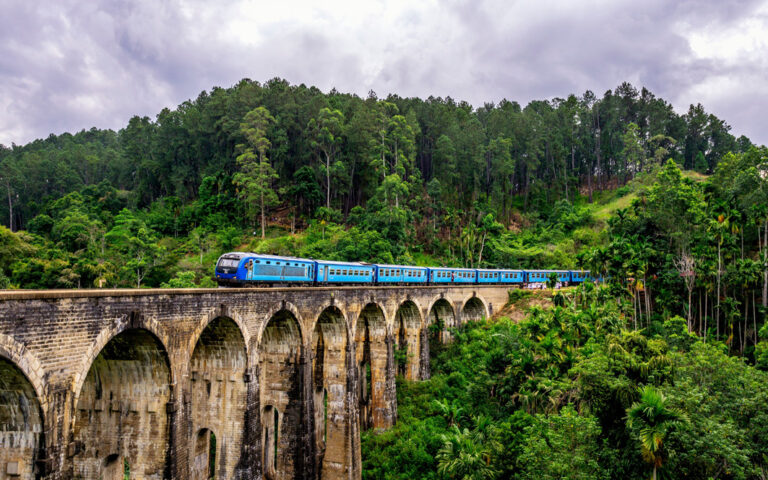 Die Nine Arches Bridge