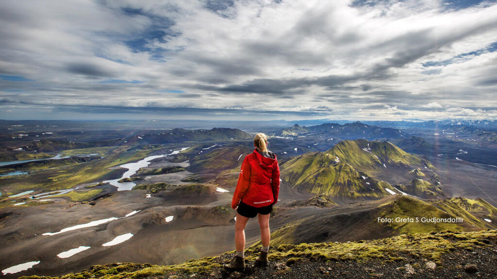 Wanderurlaub: Vulkane und Wanderrouten in Island