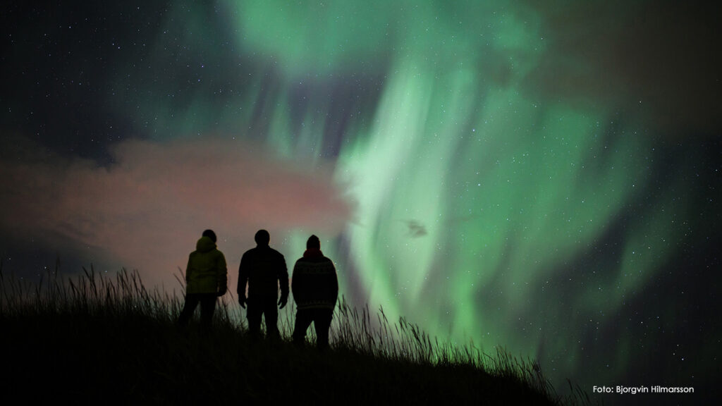 Nordlichter und Wanderurlaub in Island