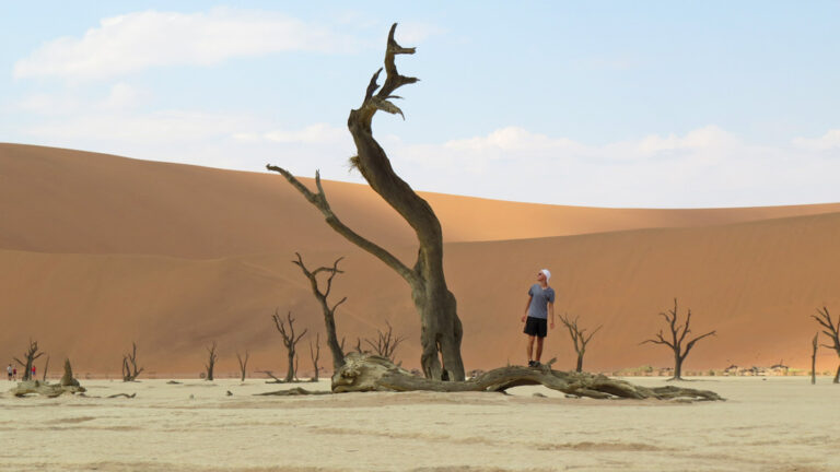 Ausflug ins Dead Vlei