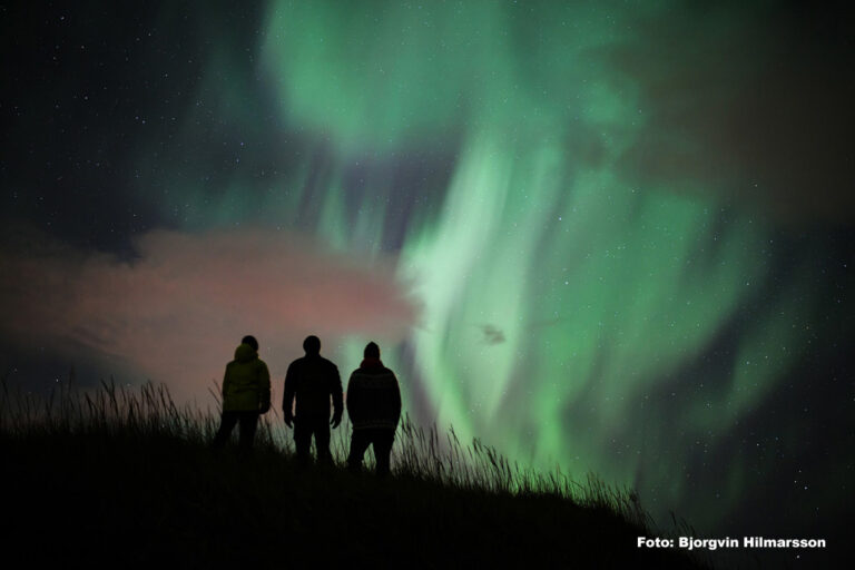 Naturspektakel Nordlichter