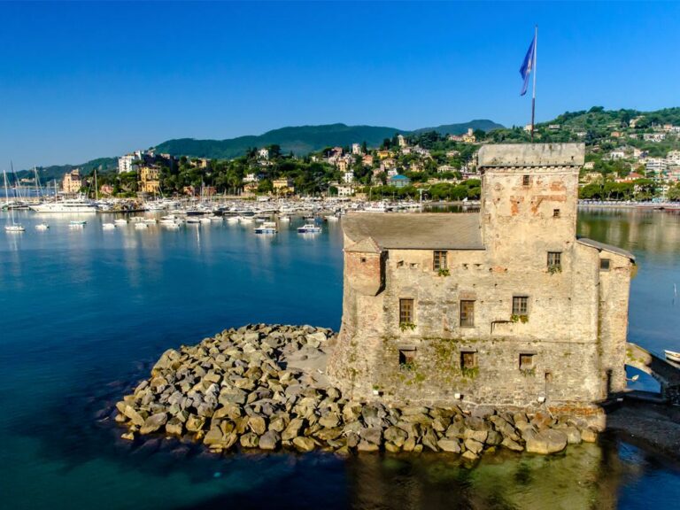 Der Hafen von Rapallo